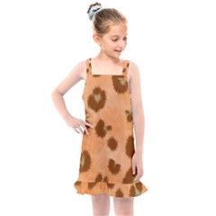 Seamless Tile Background Abstract Kids  Overall Dress