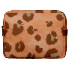 Seamless Tile Background Abstract Make Up Pouch (Large)
