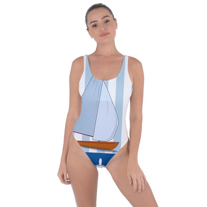 Yacht Boat Nautical Ship Bring Sexy Back Swimsuit