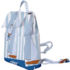 Yacht Boat Nautical Ship Buckle Everyday Backpack