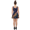 Stars Space Firework Burst Light Inside Out Casual Dress View2