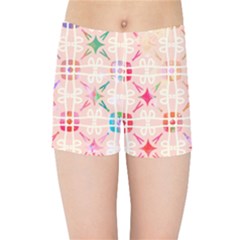 Watercolour Watercolor Paint Ink Kids  Sports Shorts