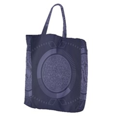 Technology Eye Giant Grocery Tote