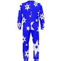 Star Background Pattern Advent OnePiece Jumpsuit (Men)  View2