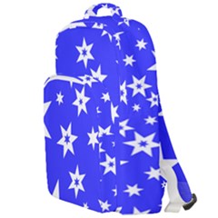 Star Background Pattern Advent Double Compartment Backpack