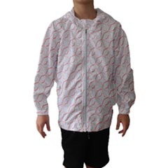 Wallpaper Abstract Pattern Graphic Kids  Hooded Windbreaker