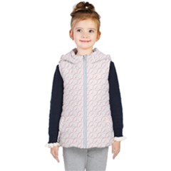 Wallpaper Abstract Pattern Graphic Kids  Hooded Puffer Vest by HermanTelo