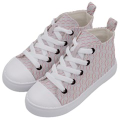 Wallpaper Abstract Pattern Graphic Kids  Mid-top Canvas Sneakers