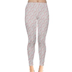 Wallpaper Abstract Pattern Graphic Inside Out Leggings by HermanTelo