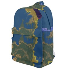 Map Geography World Classic Backpack