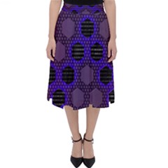 Networking Communication Technology Classic Midi Skirt by HermanTelo