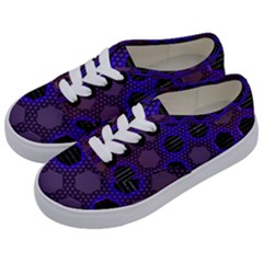 Networking Communication Technology Kids  Classic Low Top Sneakers