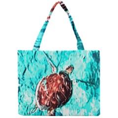 Tortoise Marine Animal Shell Sea Mini Tote Bag