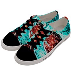 Tortoise Marine Animal Shell Sea Men s Low Top Canvas Sneakers