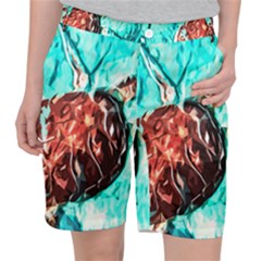 Tortoise Marine Animal Shell Sea Pocket Shorts by HermanTelo