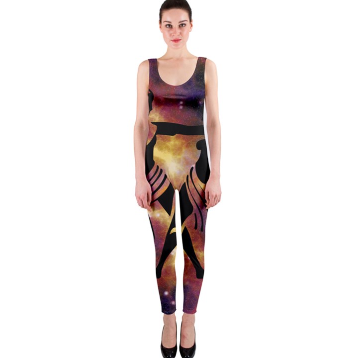 Zodiac Horoscope Astrology One Piece Catsuit