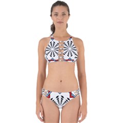 Star Illusion Mandala Perfectly Cut Out Bikini Set by HermanTelo