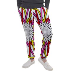 Sun Abstract Mandala Men s Jogger Sweatpants