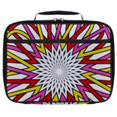 Sun Abstract Mandala Full Print Lunch Bag