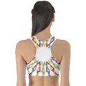 Wheel Complex Symbol Mandala Sports Bra View2