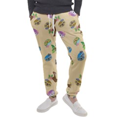 Sloth Neutral Color Cute Cartoon Men s Jogger Sweatpants by HermanTelo