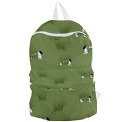 Sheep Lambs Foldable Lightweight Backpack