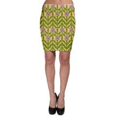 Texture Nature Erica Bodycon Skirt