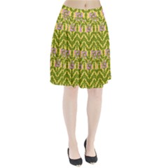 Texture Nature Erica Pleated Skirt
