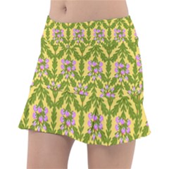 Texture Nature Erica Tennis Skirt by HermanTelo