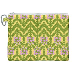 Texture Nature Erica Canvas Cosmetic Bag (xxl)