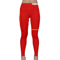 Flag Of The Canadian Army Classic Yoga Leggings by abbeyz71