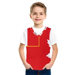 Flag Of The Canadian Army Kids  Sportswear by abbeyz71