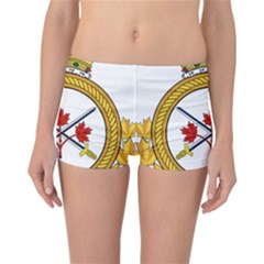 Badge Of The Canadian Army Reversible Boyleg Bikini Bottoms by abbeyz71