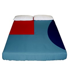 Air Force Ensign Of Canada Fitted Sheet (king Size) by abbeyz71