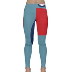 Air Force Ensign Of Canada Classic Yoga Leggings by abbeyz71