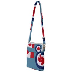 Air Force Ensign Of Canada Multi Function Travel Bag by abbeyz71