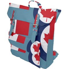 Air Force Ensign Of Canada Buckle Up Backpack by abbeyz71