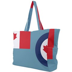 Air Force Ensign Of Canada Simple Shoulder Bag by abbeyz71