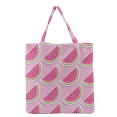 Melons Pattern Food Fruits Melon Grocery Tote Bag