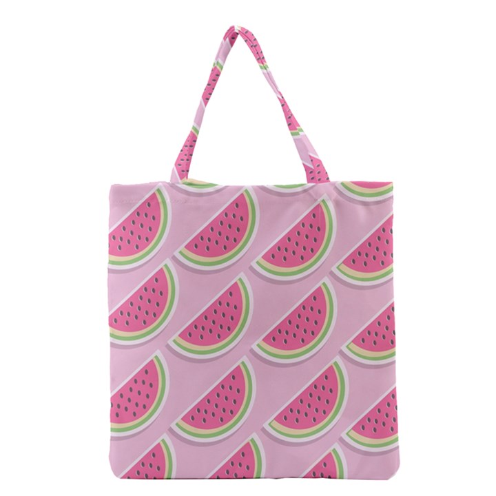 Melons Pattern Food Fruits Melon Grocery Tote Bag