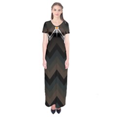 Background Pattern Non Seamless Short Sleeve Maxi Dress by Pakrebo