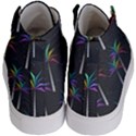 Background Flora Trees Palm Kids  Hi-Top Skate Sneakers View4