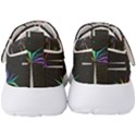 Background Flora Trees Palm Men s Velcro Strap Shoes View4