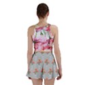Pattern Non Seamless Floral Flowers Mini Skirt View2