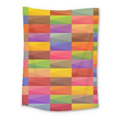 Abstract Background Geometric Medium Tapestry by Mariart