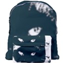 Cat Nature Design Animal Skin Black Giant Full Print Backpack View1