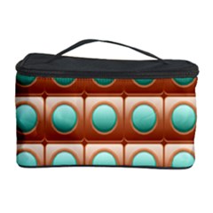 Abstract Circle Square Cosmetic Storage