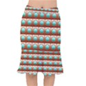 Abstract Circle Square Mermaid Skirt View1