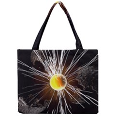 Abstract Exploding Design Mini Tote Bag by HermanTelo