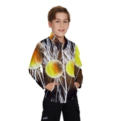 Abstract Exploding Design Kids  Windbreaker by HermanTelo